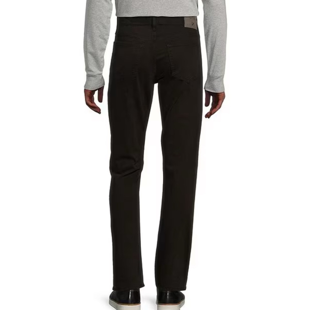 Daniel Cremieux Mens Black Straight Pant